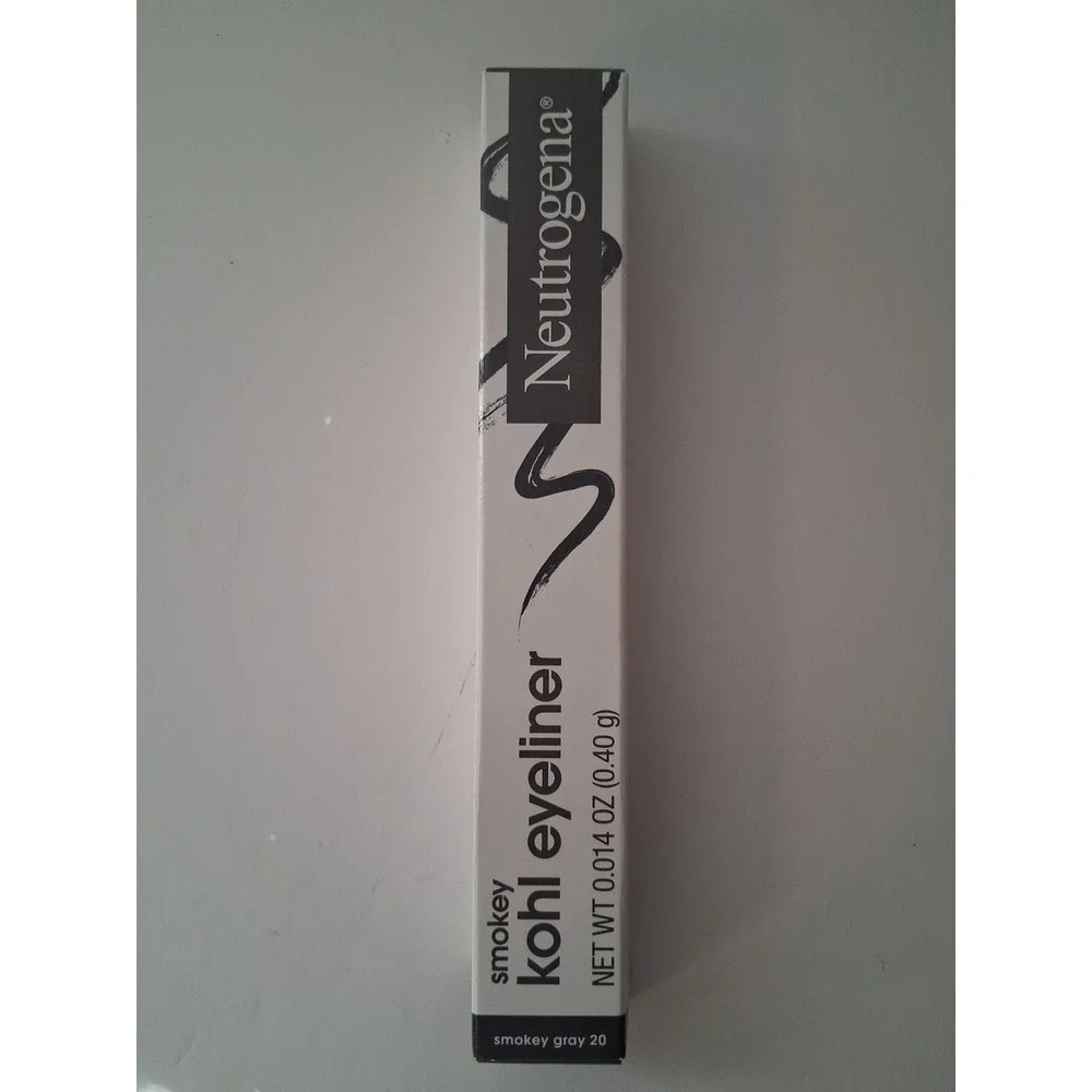 2 Eyeliners: Neutrogena Smokey Kohl Eyeliner & Intense Gel Eyeliner Smokey Grey